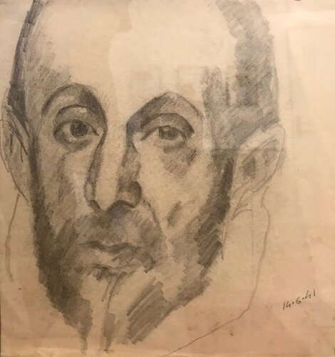 Étude d’après le Greco Julio González