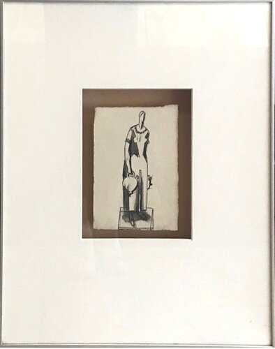 Femme aux cruches n.17 by Julio González, Work on Paper for Sale on Singulart