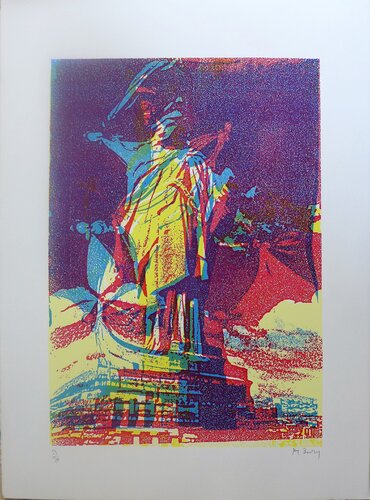Statue de la liberté 2 par Pol Bury, Édition en vente sur Singulart