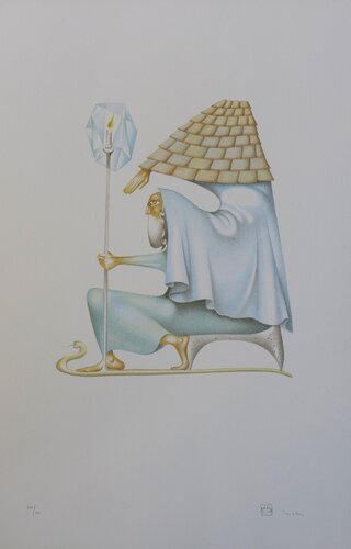Alphabet 10 by Jules Perahim, Print for Sale on Singulart