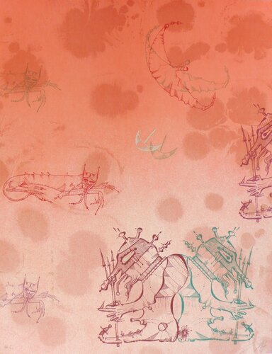 Sans titre par Joan Ponç, Édition en vente sur Singulart