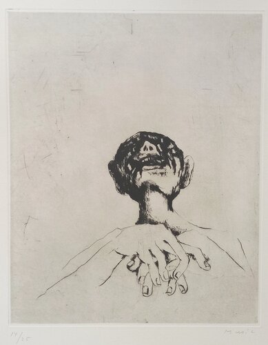 Nous ne sommes pas les derniers 209 by Zoran Mušič, Print for Sale on Singulart