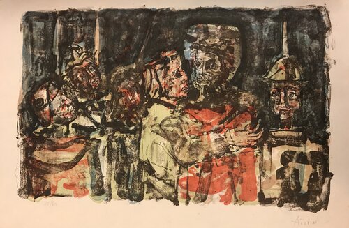 Sans titre Paul Augustin Aïzpiri