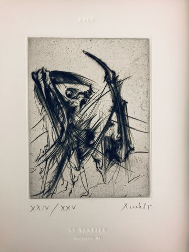 Kafka Le Terrier 6 by Miodrag Djuric, Print for Sale on Singulart