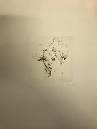 Le livre de Monelle 22 van Leonor Fini, Afdruk te koop op Singulart