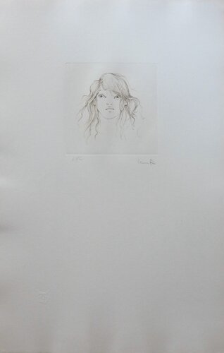 Le Livre de Monelle 19 di Leonor Fini, Stampa in vendita su Singulart