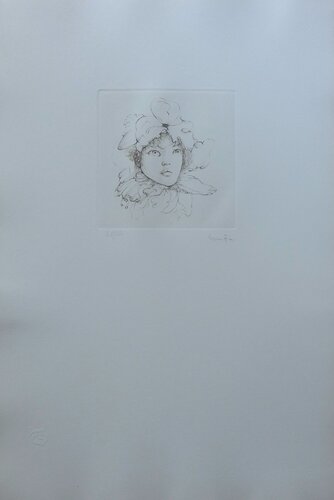 Le Livre de Monelle 23 di Leonor Fini, Stampa in vendita su Singulart