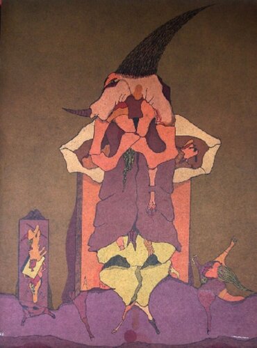 Cenizas-5 by Jorge Camacho, Print for Sale on Singulart
