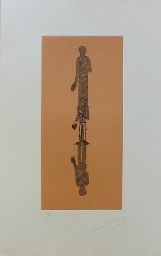 Kafka 14 by Joan Ponç, Print for Sale on Singulart