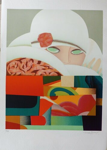 Composition von Max Papart, Druck kaufen auf Singulart