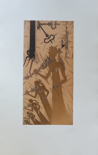Kafka 16 van Joan Ponç, Afdruk te koop op Singulart