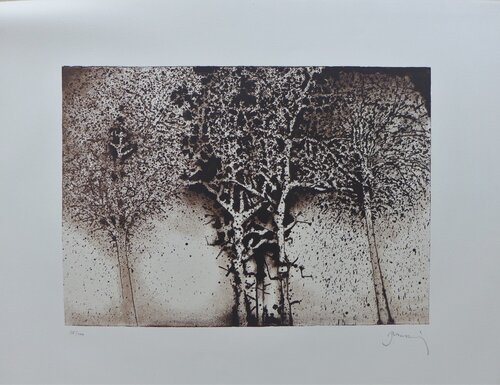 Composition 2 von Mario Prassinos, Druck kaufen auf Singulart