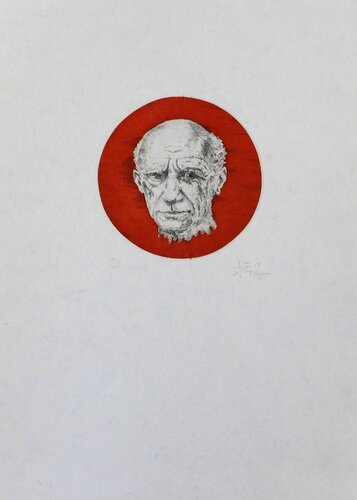 Pablo Picasso par Joan Ponç, Édition en vente sur Singulart