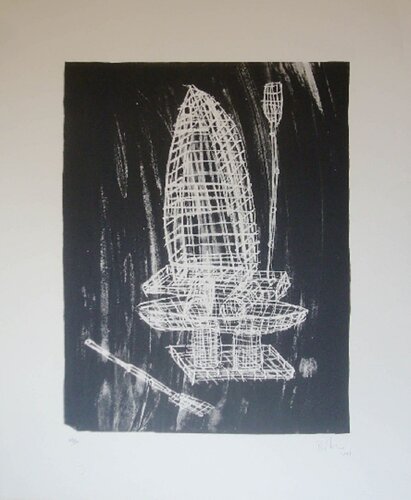 Sans titre von Kcho, Druck kaufen auf Singulart