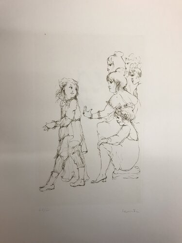 Le livre de Monelle 8 van Leonor Fini, Afdruk te koop op Singulart