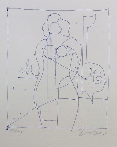 Marilyn was here 11 von Richard Lindner, Druck kaufen auf Singulart