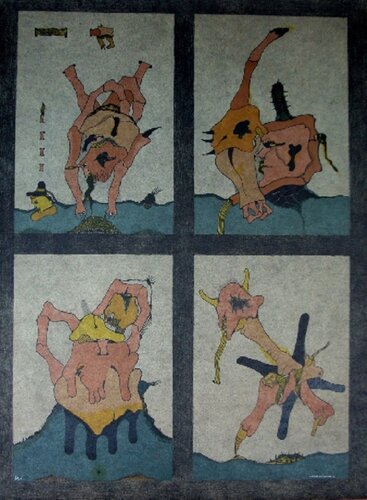 Cenizas-3 by Jorge Camacho, Print for Sale on Singulart