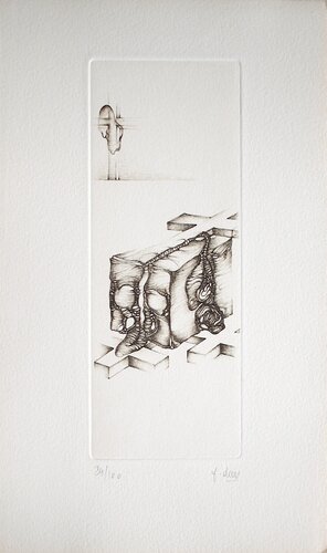 Gris 1 by Fred Deux, Print for Sale on Singulart