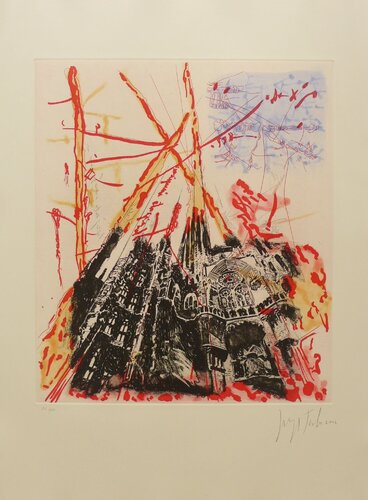 El adentro y el afuera by Jorge Tacla, Print for Sale on Singulart