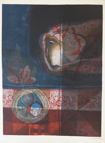 Composition von Alvar Sunol, Druck kaufen auf Singulart