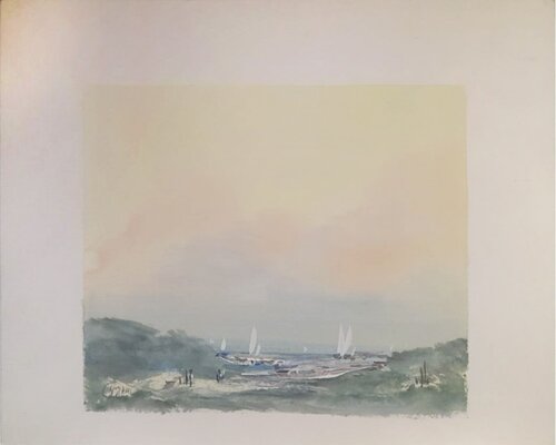 Paysage von Guy Ribes, Malerei kaufen auf Singulart