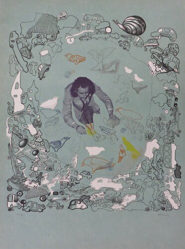 Barcelona 3 von Jorge Castillo, Druck kaufen auf Singulart