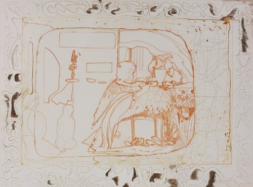 Taggio van Jorge Castillo, Afdruk te koop op Singulart