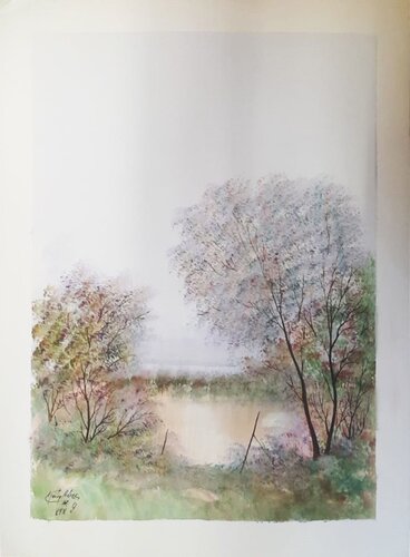 Paysage di Guy Ribes, Pittura in vendita su Singulart