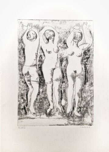 Opera Grafica 8 de Marino Marini, Impresión a la venta en Singulart