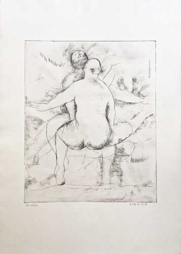 Opera Grafica 1 de Marino Marini, Impresión a la venta en Singulart