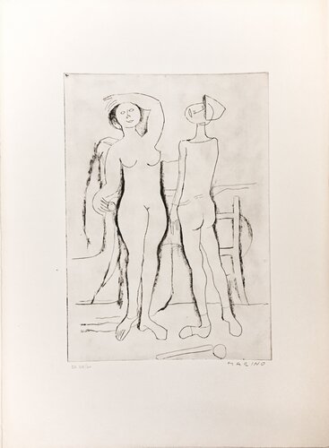 Opera Grafica 4 von Marino Marini, Druck kaufen auf Singulart