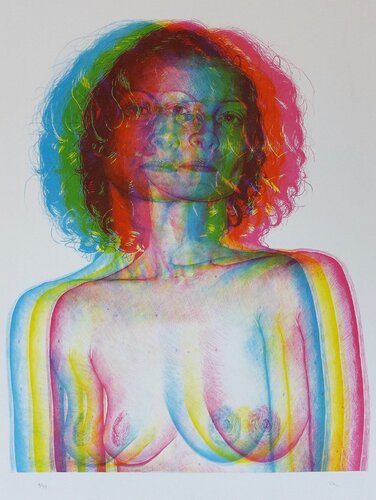 White 1 von Victor Rodriguez, Druck kaufen auf Singulart