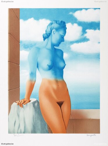 La Magie Noire by René Magritte, Print for Sale on Singulart