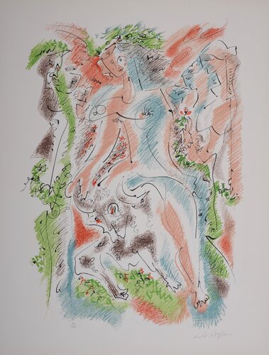 Bacchanale di André Masson, Stampa in vendita su Singulart