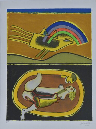 Composition 1 by Corneille, Print for Sale on Singulart