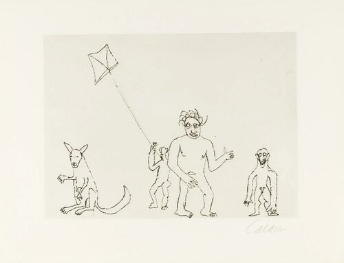 Santa Klaus 2 Alexander Calder