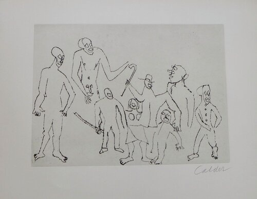 Santa Klaus 3 Alexander Calder