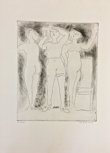 Opera Grafica 12 von Marino Marini, Druck kaufen auf Singulart