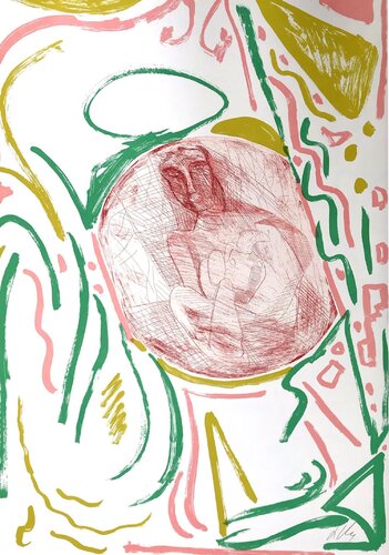 B4 von Sandro Chia, Druck kaufen auf Singulart