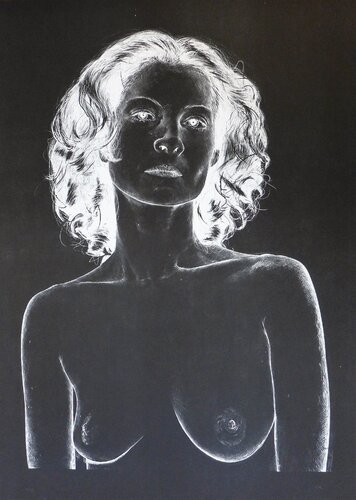 White 4 di Victor Rodriguez, Stampa in vendita su Singulart