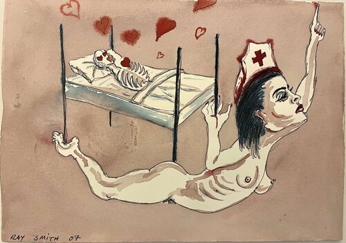 L'envol di Ray Smith, Opera su carta in vendita su Singulart
