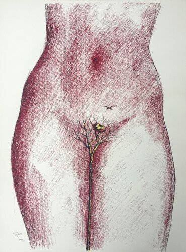 Le nid von Roland Topor, Druck kaufen auf Singulart