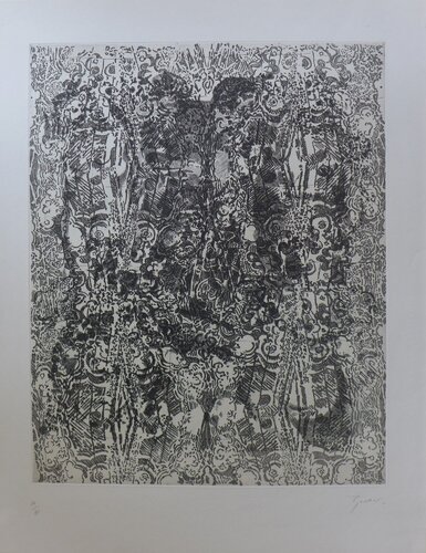 Selon ses faces 2 by François Rouan, Print for Sale on Singulart