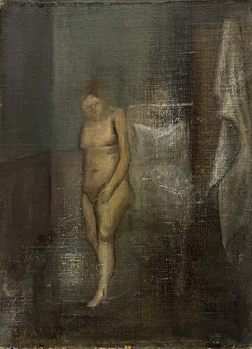 Nu by Gilbert Pastor, Painting for Sale on Singulart