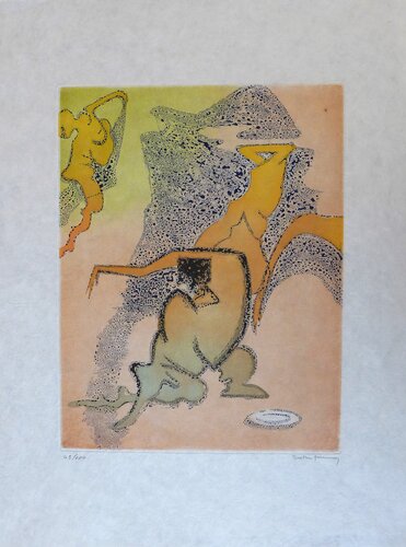 Composition 3 van Dorothea Tanning, Afdruk te koop op Singulart