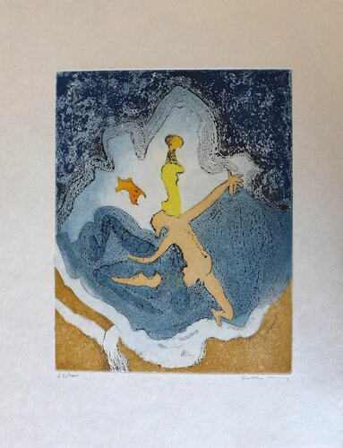 Composition 6 von Dorothea Tanning, Druck kaufen auf Singulart