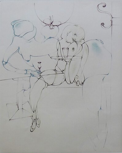 Sans titre 8 di Hans Bellmer, Stampa in vendita su Singulart