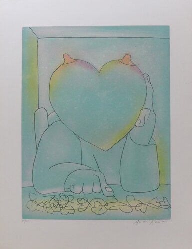 Sans titre 3 von FRANÇOIS André, Druck kaufen auf Singulart