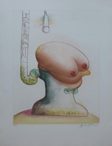 Sans titre von FRANÇOIS André, Druck kaufen auf Singulart