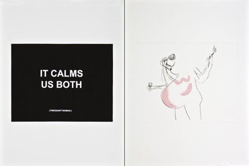 It calms us both 1 von Laure Prouvost, Druck kaufen auf Singulart